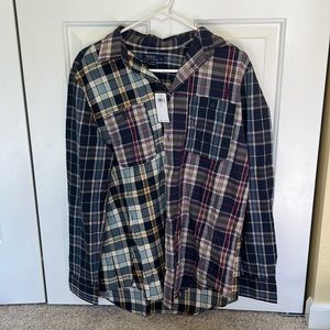 Ralph Lauren POLO Plaid button down. NWT size L